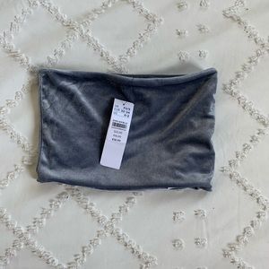 NWT NEVER WORN! Topshop velvet tube top
